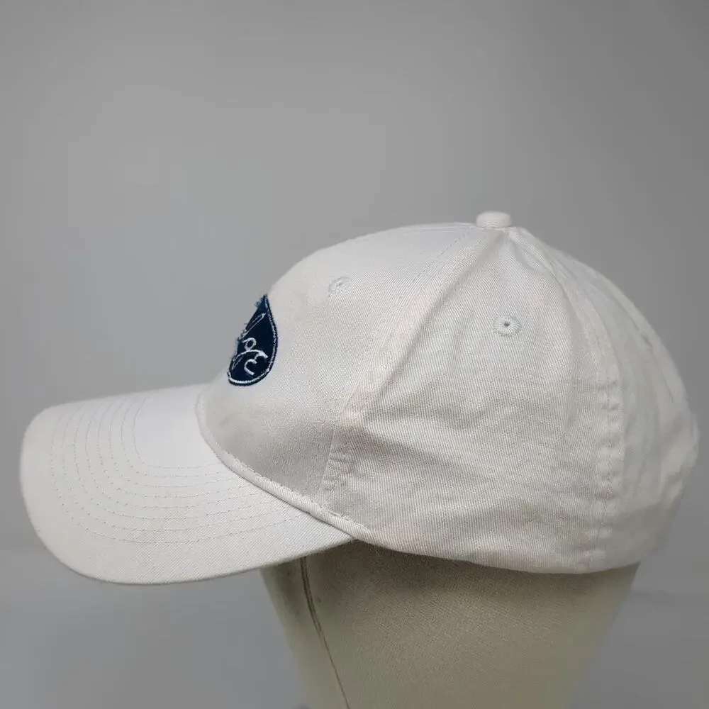 Port & Company Baseball Cap White One Size Judge Since 1970 Strapback Hat